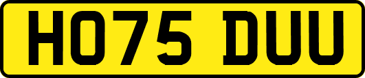 HO75DUU
