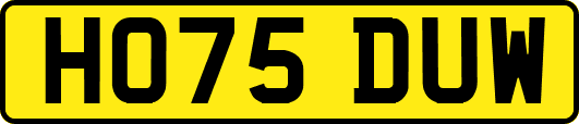 HO75DUW