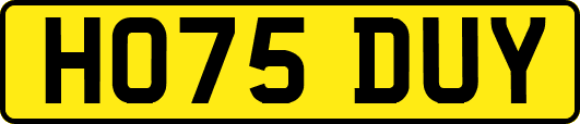 HO75DUY