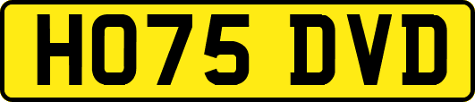 HO75DVD