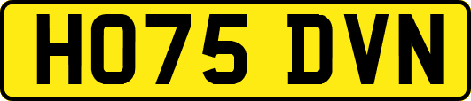 HO75DVN