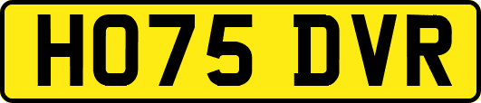 HO75DVR