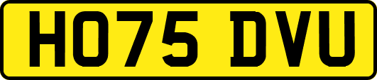 HO75DVU