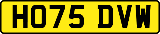 HO75DVW