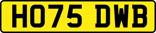 HO75DWB