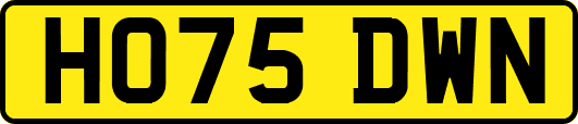 HO75DWN