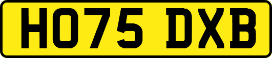 HO75DXB