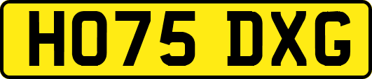 HO75DXG