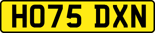 HO75DXN