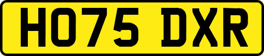 HO75DXR