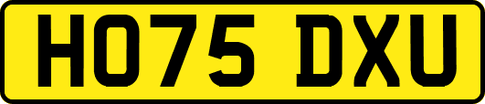 HO75DXU