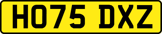 HO75DXZ