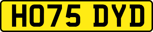HO75DYD