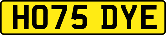 HO75DYE