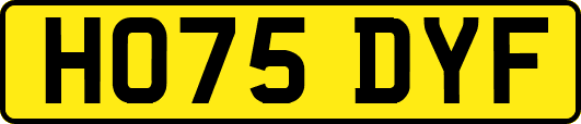 HO75DYF