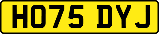 HO75DYJ