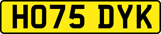 HO75DYK