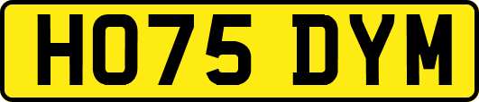 HO75DYM
