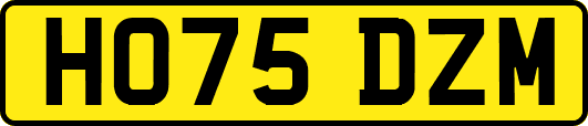 HO75DZM