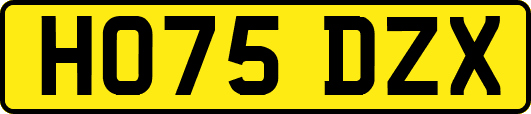 HO75DZX