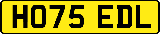HO75EDL