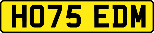 HO75EDM