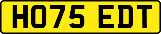HO75EDT