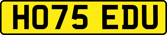 HO75EDU