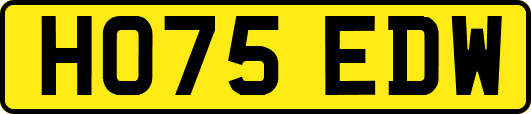 HO75EDW