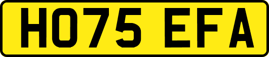 HO75EFA