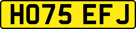 HO75EFJ