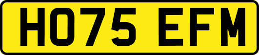 HO75EFM