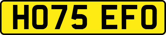 HO75EFO