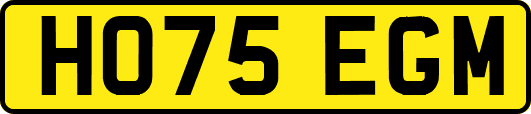 HO75EGM