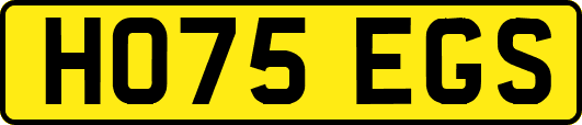 HO75EGS