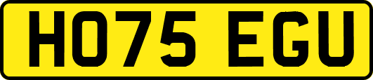 HO75EGU