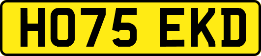 HO75EKD
