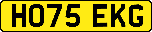 HO75EKG