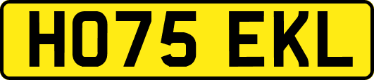 HO75EKL
