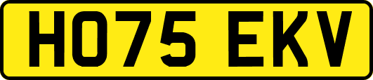 HO75EKV
