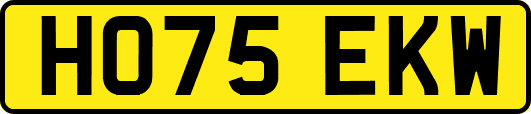 HO75EKW