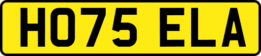 HO75ELA
