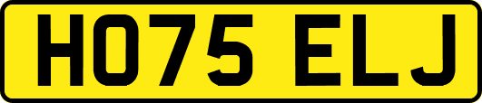 HO75ELJ