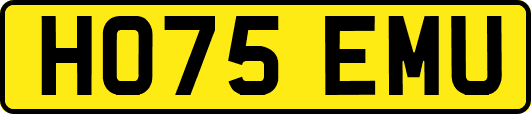 HO75EMU
