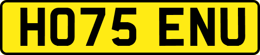HO75ENU