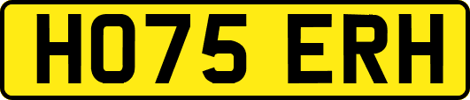 HO75ERH