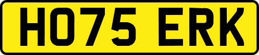 HO75ERK
