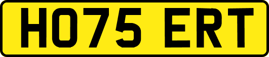 HO75ERT