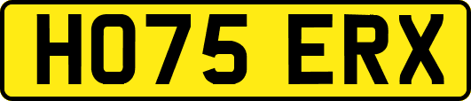 HO75ERX
