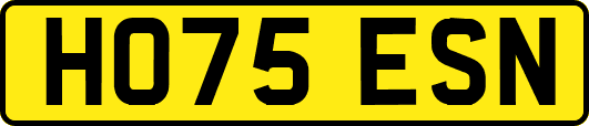 HO75ESN
